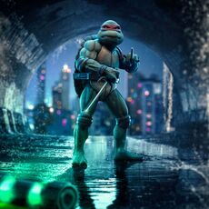 Figurka Teenage Mutant Ninja Turtles Art Scale 1/10 - Raphael- Zdjęcie 3