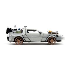 Model samochodu Powrót do przyszłości 3 1/24 - DeLorean Time Machine- Zdjęcie 13