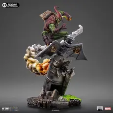 Figurka Marvel: Spider-Man vs Villains BDS Art Scale 1/10 - Green Goblin- Zdjęcie 2
