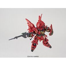Model figurki GUNDAM SD EX-STANDARD - MSN-06S SINANJU- Zdjęcie 4