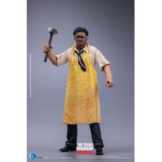 Figurka Teksańska masakra piłą mechaniczną (1974) Exquisite Mini 1/18 - Leatherface (Killing Mask Standard Ver.)- Zdjęcie 4
