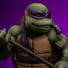 Figurka Teenage Mutant Ninja Turtles Art Scale 1/10 - Donatello- Zdjęcie 6