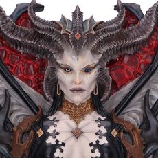 Ozdoba na ścianę Diablo IV - Lilith- Zdjęcie 5