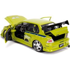Model samochodu Fast & Furious / Szybcy i wściekli 1/24 - Brian's Mitsubishi Lancer Evolution VII- Zdjęcie 4