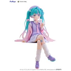 Figurka Hatsune Miku (Love Blazer) Tenitol Big Noodle Stopper