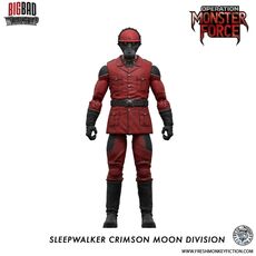 Figurka Operation: Monster Force 1/12 - Sleepwalker Crimson Moon Division