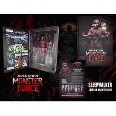 Figurka Operation: Monster Force 1/12 - Sleepwalker Crimson Moon Division- Zdjęcie 5