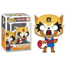 Figurka Sanrio: Aggretsuko POP! - Aggretsuko z Gitarą (96)
