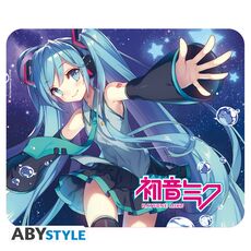 Podkładka materiałowa pod mysz Hatsune Miku - Miku