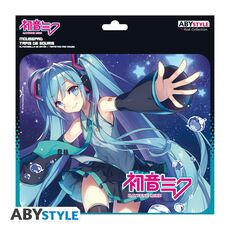 Podkładka materiałowa pod mysz Hatsune Miku - Miku- Zdjęcie 2