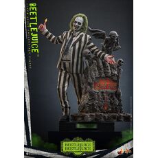 Figurka Beetlejuice Beetlejuice Movie Masterpiece 1/6 - Beetlejuice- Zdjęcie 7