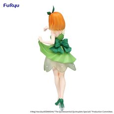 Figurka The Quintessential Quintuplets Trio-Try-iT - Yotsuba Nakano (Pastel Dress Ver.)- Zdjęcie 4