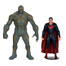 Zestaw 2 figurek DC Multiverse (Batman v Superman: Dawn of Justice) - Doomsday & Superman- Zdjęcie 4