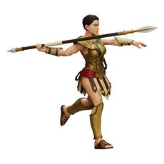 Figurka Epic H.A.C.K.S. 1/12 - Amazon Warrior: Pride of Ares- Zdjęcie 4