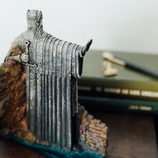 Podpórki do książek / gier / DVD Władca Pierścieni - Wrota Argonath- Zdjęcie 5