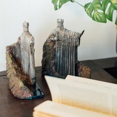 Podpórki do książek / gier / DVD Władca Pierścieni - Wrota Argonath- Zdjęcie 6