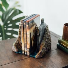 Podpórki do książek / gier / DVD Władca Pierścieni - Wrota Argonath- Zdjęcie 7