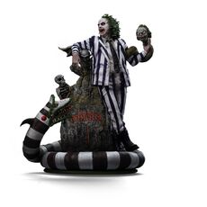 Figurka Beetlejuice Beetlejuice Art Scale 1/10 - Beetlejuice- Zdjęcie 2