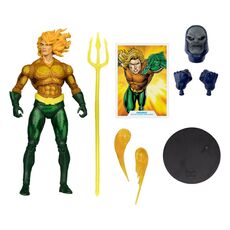 Figurka DC Multiverse (Justice League: Task Force) - Aquaman (BAF: Darkseid)- Zdjęcie 2