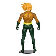 Figurka DC Multiverse (Justice League: Task Force) - Aquaman (BAF: Darkseid)- Zdjęcie 4