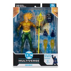 Figurka DC Multiverse (Justice League: Task Force) - Aquaman (BAF: Darkseid)- Zdjęcie 5
