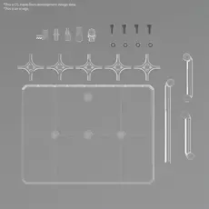 Podstawka dla figurek Gunpla 1:100 - Action Base 8 (przezroczysta)- Zdjęcie 2
