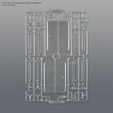 Podstawki dla figurek Gunpla 1/144 - Action Base 7 (przezroczyste)- Zdjęcie 4