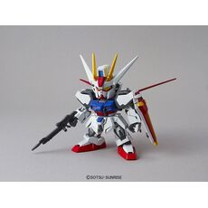 Model figurki GUNDAM SD EX-STANDARD - GAT-X105+AQM/E-X01 Aile Strike Gundam- Zdjęcie 2