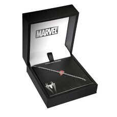 Bransoletka dziecięca srebrna Marvel Spider-Man 17 cm- Zdjęcie 2