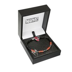 Bransoletka koralikowa Marvel Spider-Man 18 cm (ze stalowymi elementami)- Zdjęcie 2