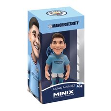 Figurka Manchester City F.C. Minix - Julián Álvarez- Zdjęcie 5