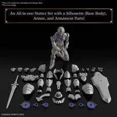 Model figurki 30 Minutes Fantasy - Liber Knight- Zdjęcie 6