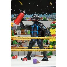 Zestaw 4 figurek Teenage Mutant Ninja Turtles (Archie Comics) - Stump Wrestling Turtles- Zdjęcie 13