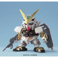 Model figurki GUNDAM SD - Gundam Astray Gold Frame- Zdjęcie 2