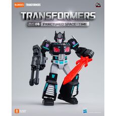 Tajemnicza figurka do złożenia Transformers Blokees Galaxy Version 04 Fractured Space-Time- Zdjęcie 6