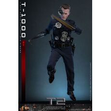 Figurka Terminator 2 Movie Masterpiece 1/6 - T-1000 (2.0)- Zdjęcie 9