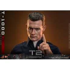 Figurka Terminator 2 Movie Masterpiece 1/6 - T-1000 (2.0)- Zdjęcie 18