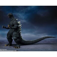 Figurka Godzilla 2004 S.H. MonsterArts - Godzilla- Zdjęcie 3