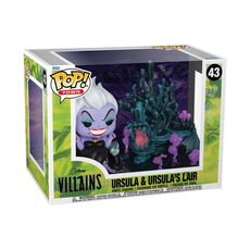 Figurka Disney Złoczyńcy POP! Town - Ursula's Lair (43)- Zdjęcie 2