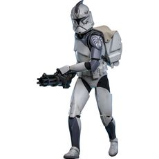 Figurka Star Wars: Wojny Klonów 1/6 - 104th Battalion Wolfpack Clone Trooper (Deluxe Ver.)