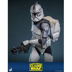 Figurka Star Wars: Wojny Klonów 1/6 - 104th Battalion Wolfpack Clone Trooper (Deluxe Ver.)- Zdjęcie 4