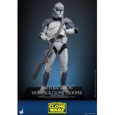 Figurka Star Wars: Wojny Klonów 1/6 - 104th Battalion Wolfpack Clone Trooper (Deluxe Ver.)- Zdjęcie 8