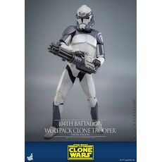Figurka Star Wars: Wojny Klonów 1/6 - 104th Battalion Wolfpack Clone Trooper (Deluxe Ver.)- Zdjęcie 11