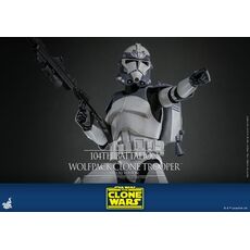 Figurka Star Wars: Wojny Klonów 1/6 - 104th Battalion Wolfpack Clone Trooper (Deluxe Ver.)- Zdjęcie 14