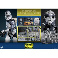 Figurka Star Wars: Wojny Klonów 1/6 - 104th Battalion Wolfpack Clone Trooper (Deluxe Ver.)- Zdjęcie 18