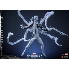 Figurka Marvel's Spider-Man 2 Videogame Masterpiece 1/6 - Peter Parker (Anti-Venom Suit)- Zdjęcie 6