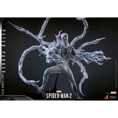 Figurka Marvel's Spider-Man 2 Videogame Masterpiece 1/6 - Peter Parker (Anti-Venom Suit)- Zdjęcie 7