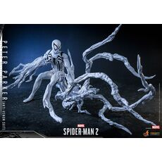 Figurka Marvel's Spider-Man 2 Videogame Masterpiece 1/6 - Peter Parker (Anti-Venom Suit)- Zdjęcie 9