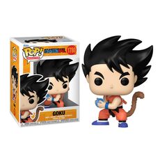 Figurka Dragon Ball POP! - Goku with Tail (Kamehameha) (1780)