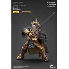Figurka Warhammer Age of Sigmar 1/18 - Stormcast Eternals The Blacktalons Hendrick, The Silver Wolf- Zdjęcie 6